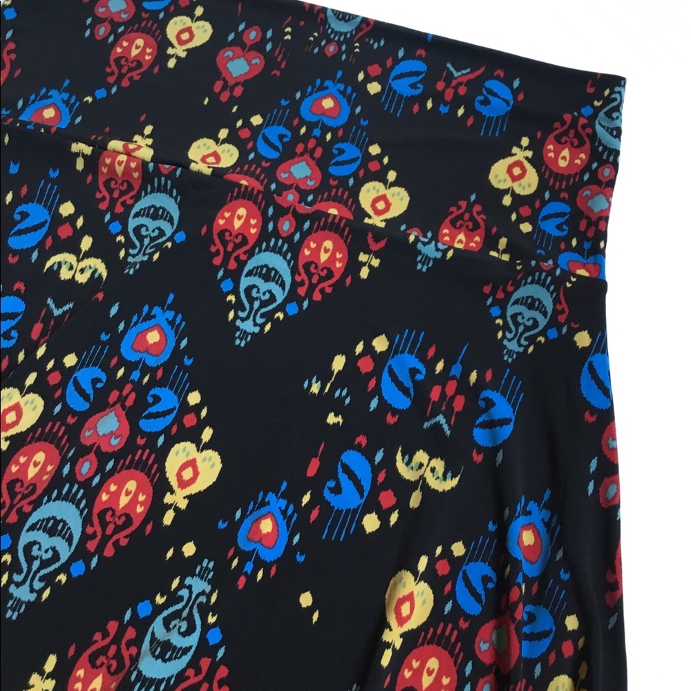Lularoe Maxi Skirt NWT Black